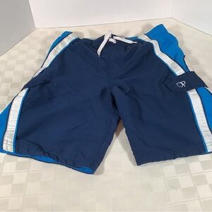 Boys blue swim shorts by OP